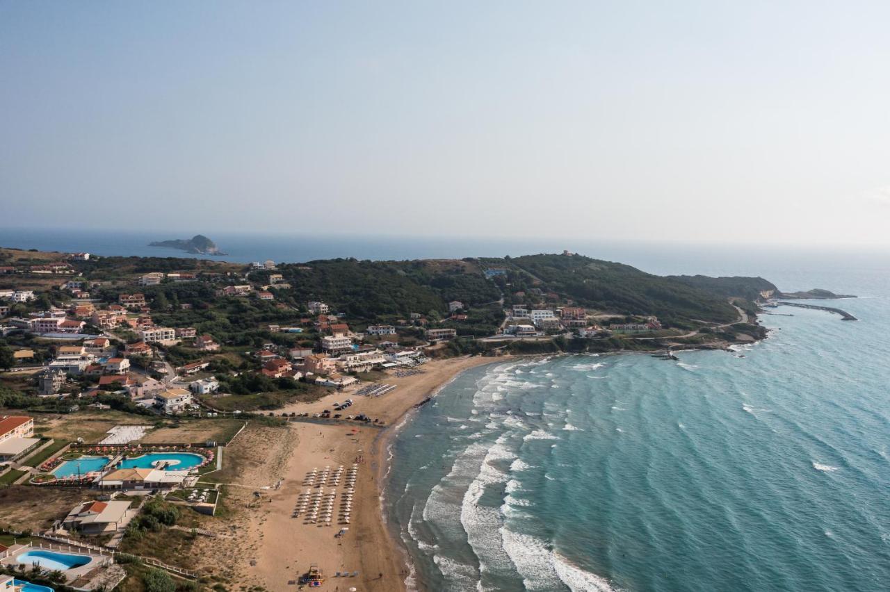 Sunsea Wellness Resort Agios Stefanos Avliotes  Exterior photo