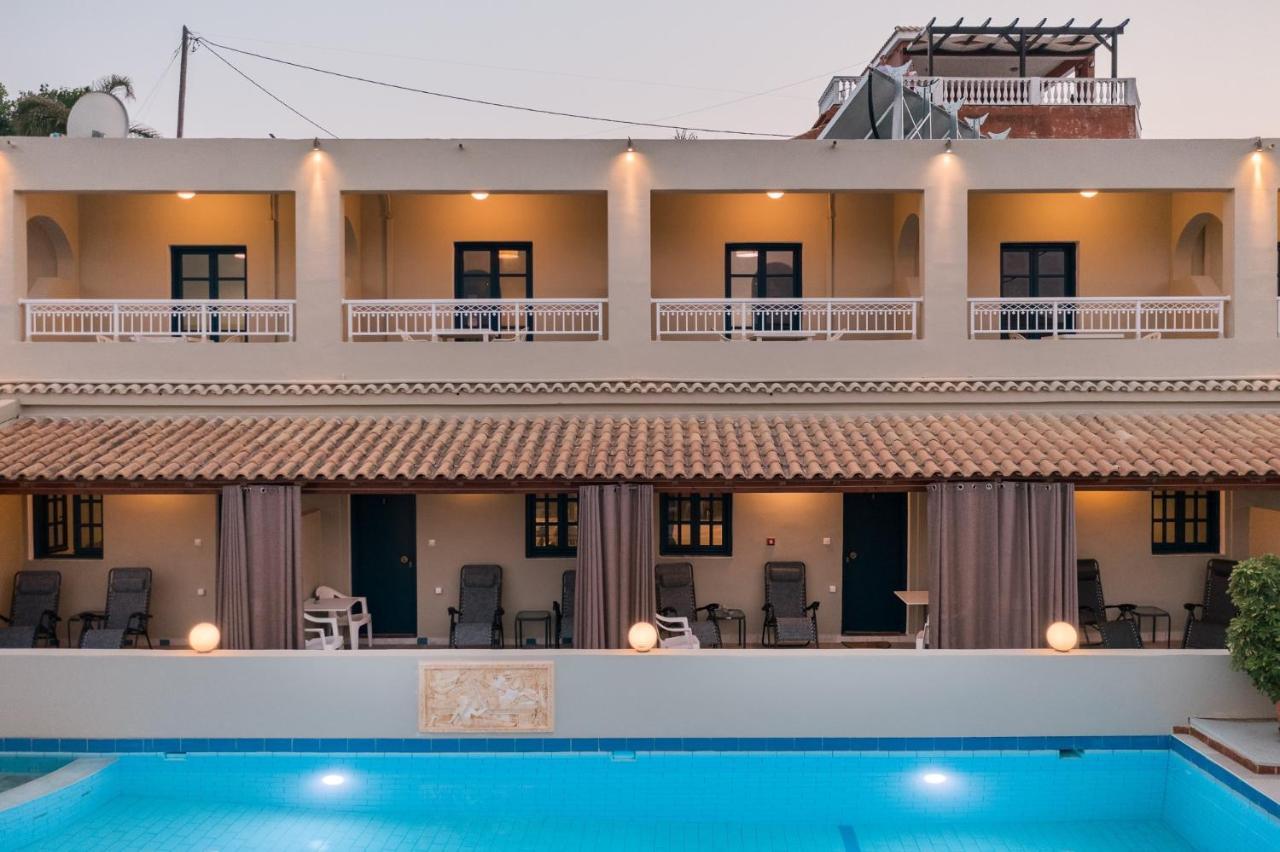 Sunsea Wellness Resort Agios Stefanos Avliotes  Exterior photo