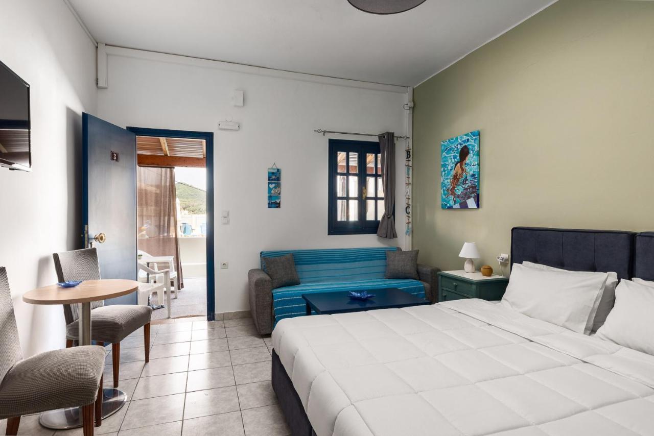 Sunsea Wellness Resort Agios Stefanos Avliotes  Exterior photo
