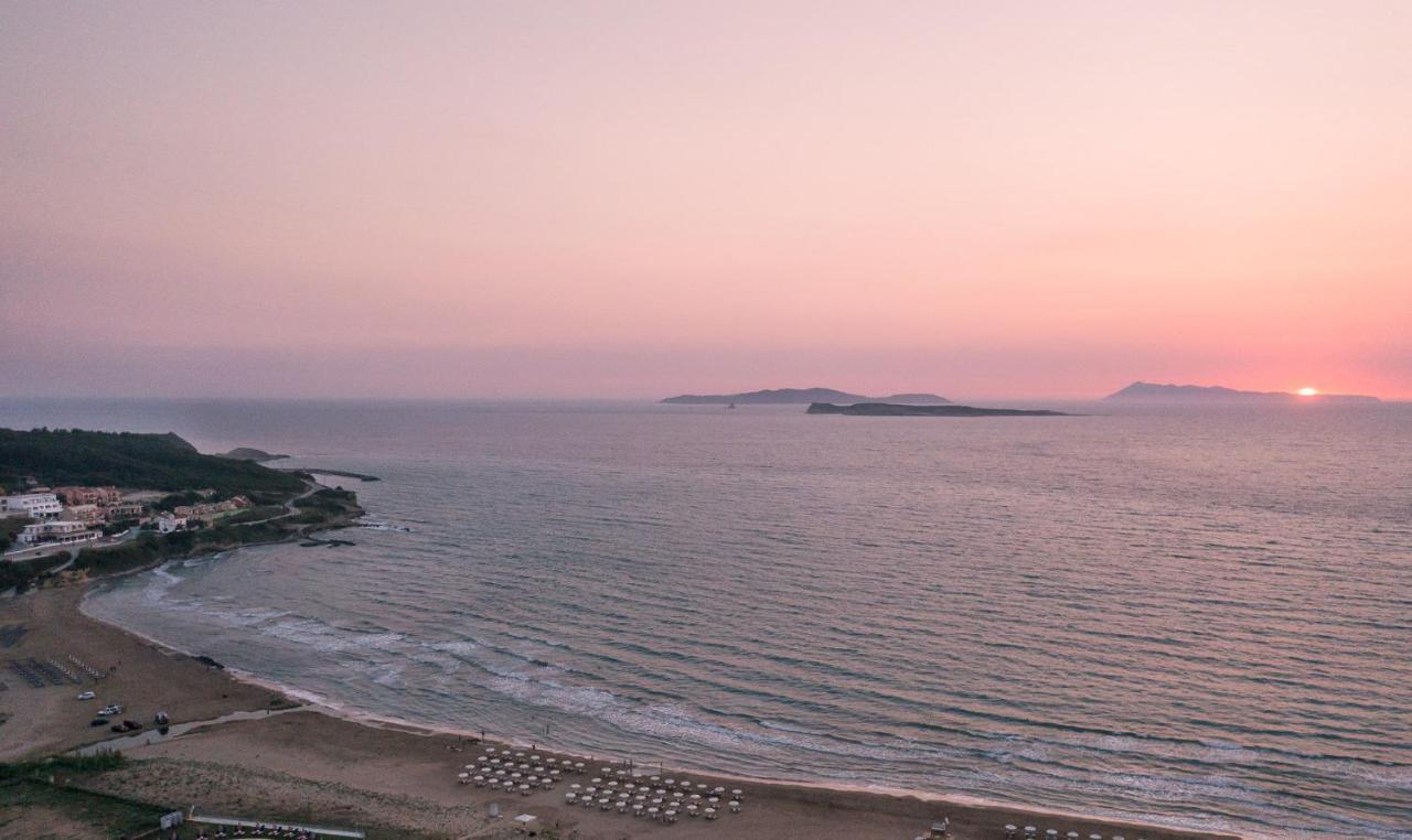 Sunsea Wellness Resort Agios Stefanos Avliotes  Exterior photo