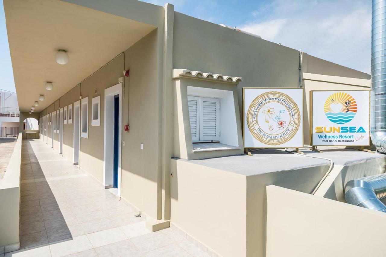 Sunsea Wellness Resort Agios Stefanos Avliotes  Exterior photo