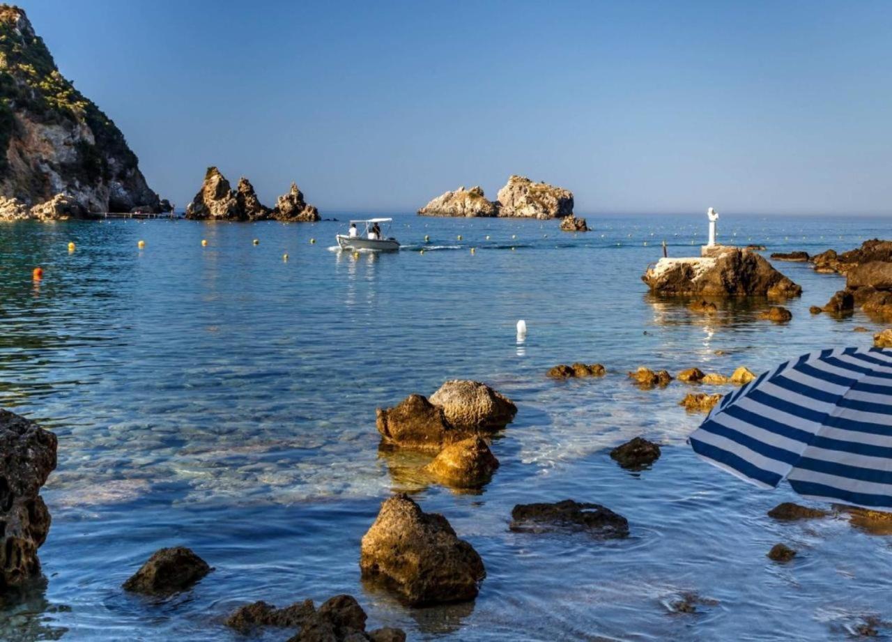 Sunsea Wellness Resort Agios Stefanos Avliotes  Exterior photo