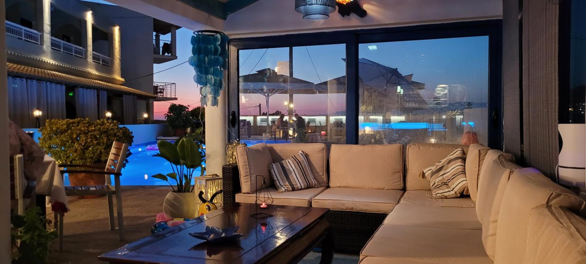 Sunsea Wellness Resort Agios Stefanos Avliotes  Exterior photo