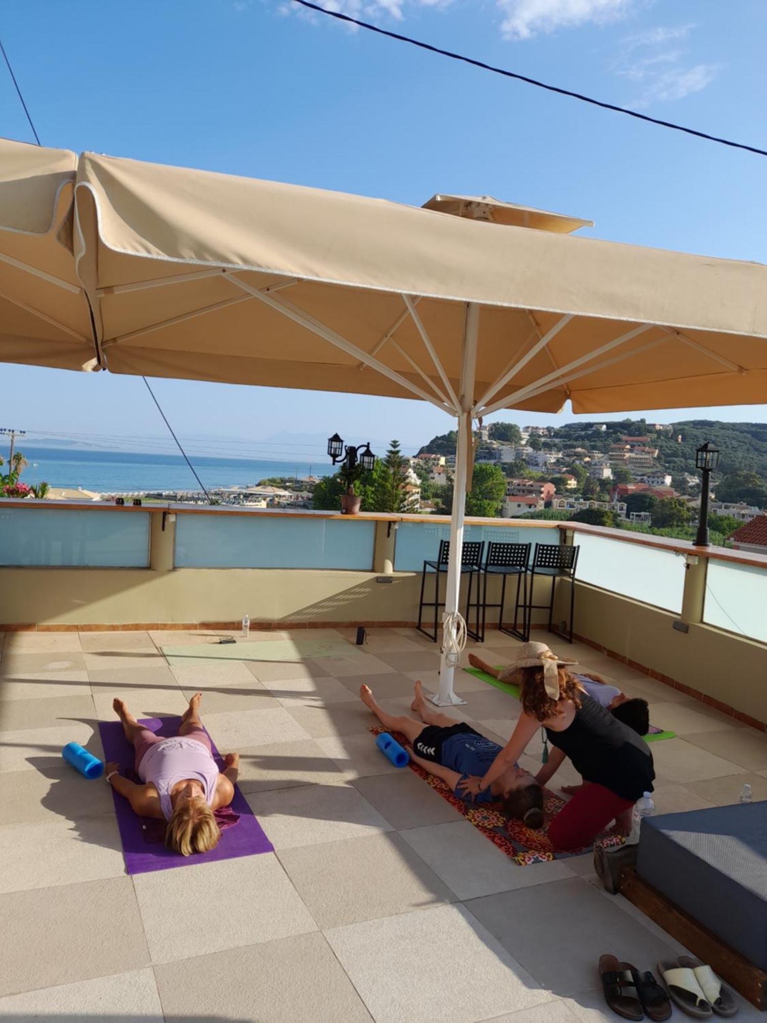 Sunsea Wellness Resort Agios Stefanos Avliotes  Exterior photo