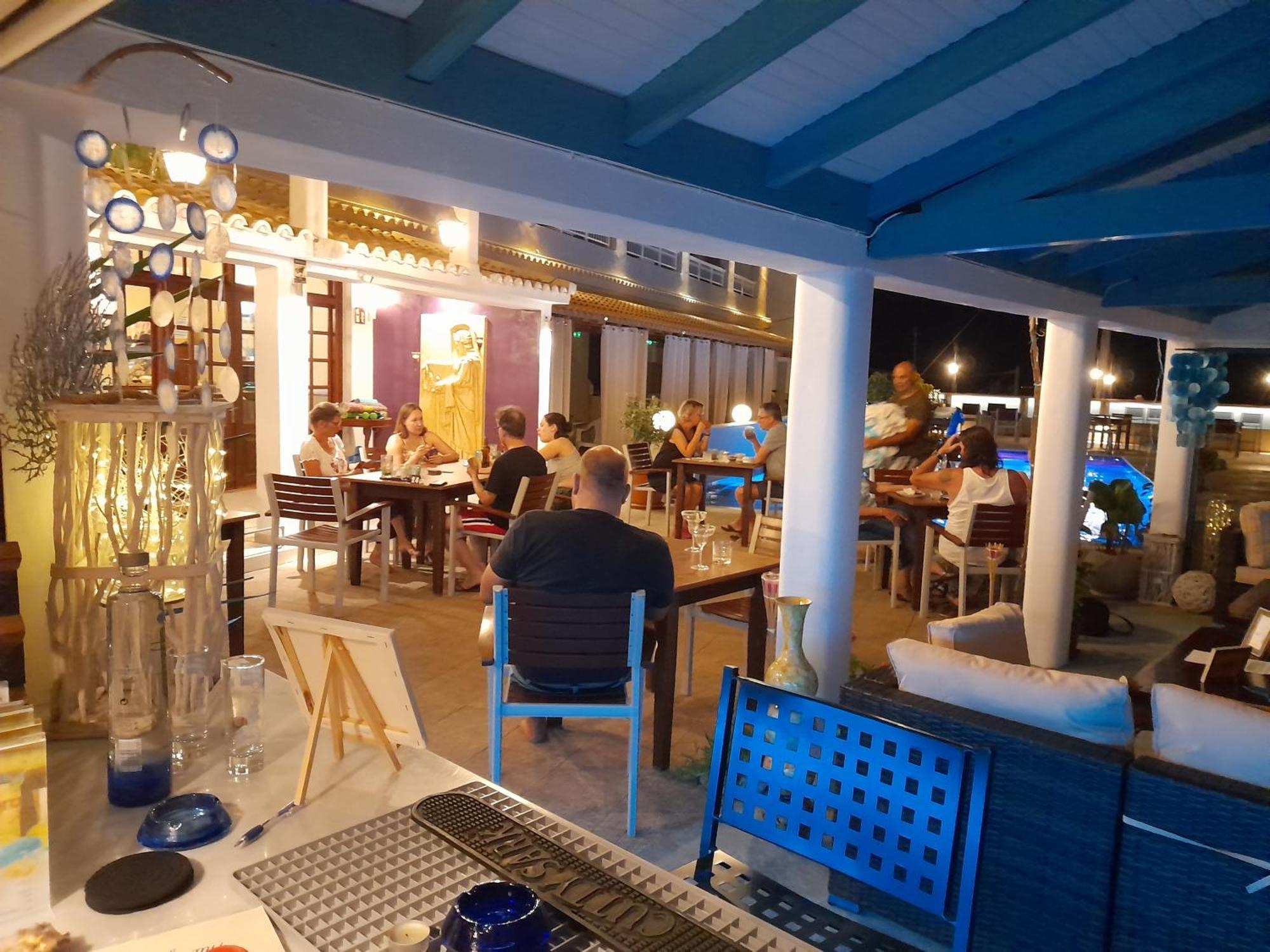 Sunsea Wellness Resort Agios Stefanos Avliotes  Exterior photo