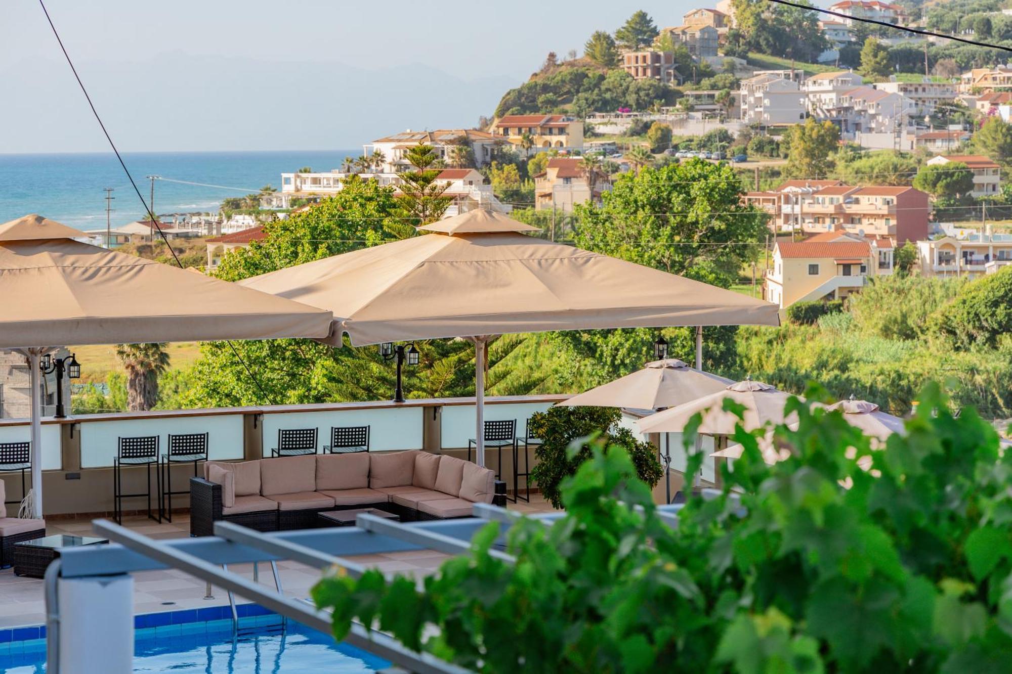 Sunsea Wellness Resort Agios Stefanos Avliotes  Exterior photo