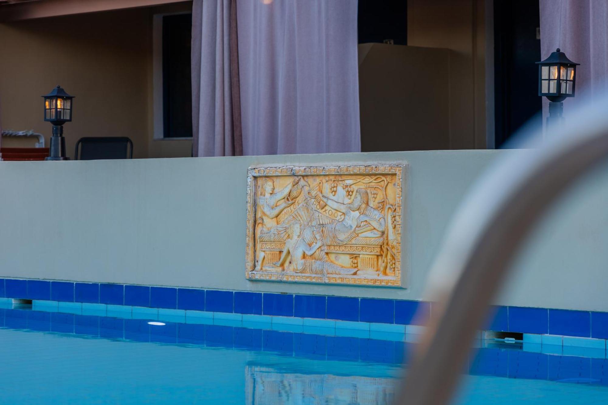 Sunsea Wellness Resort Agios Stefanos Avliotes  Exterior photo