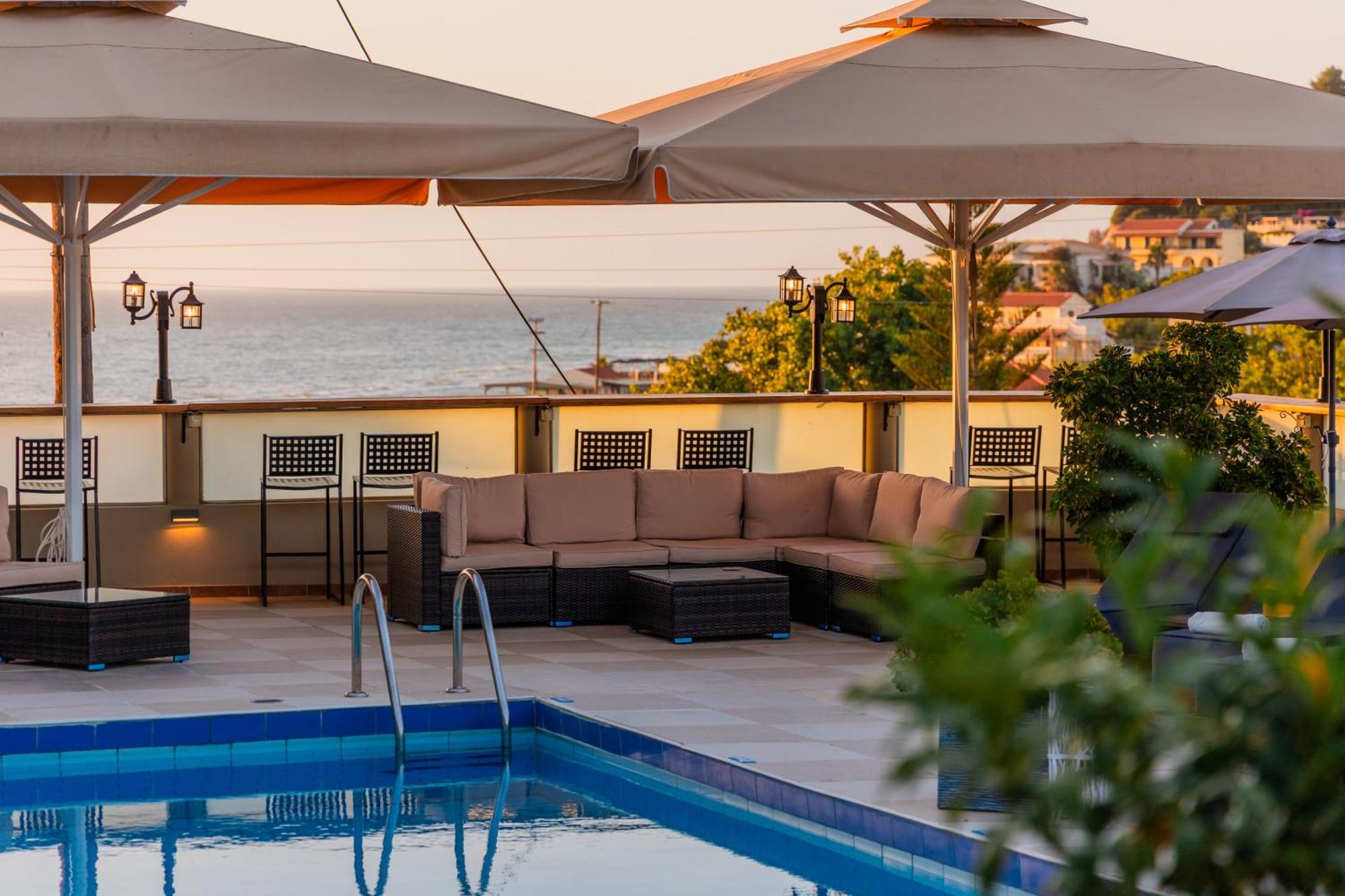 Sunsea Wellness Resort Agios Stefanos Avliotes  Exterior photo