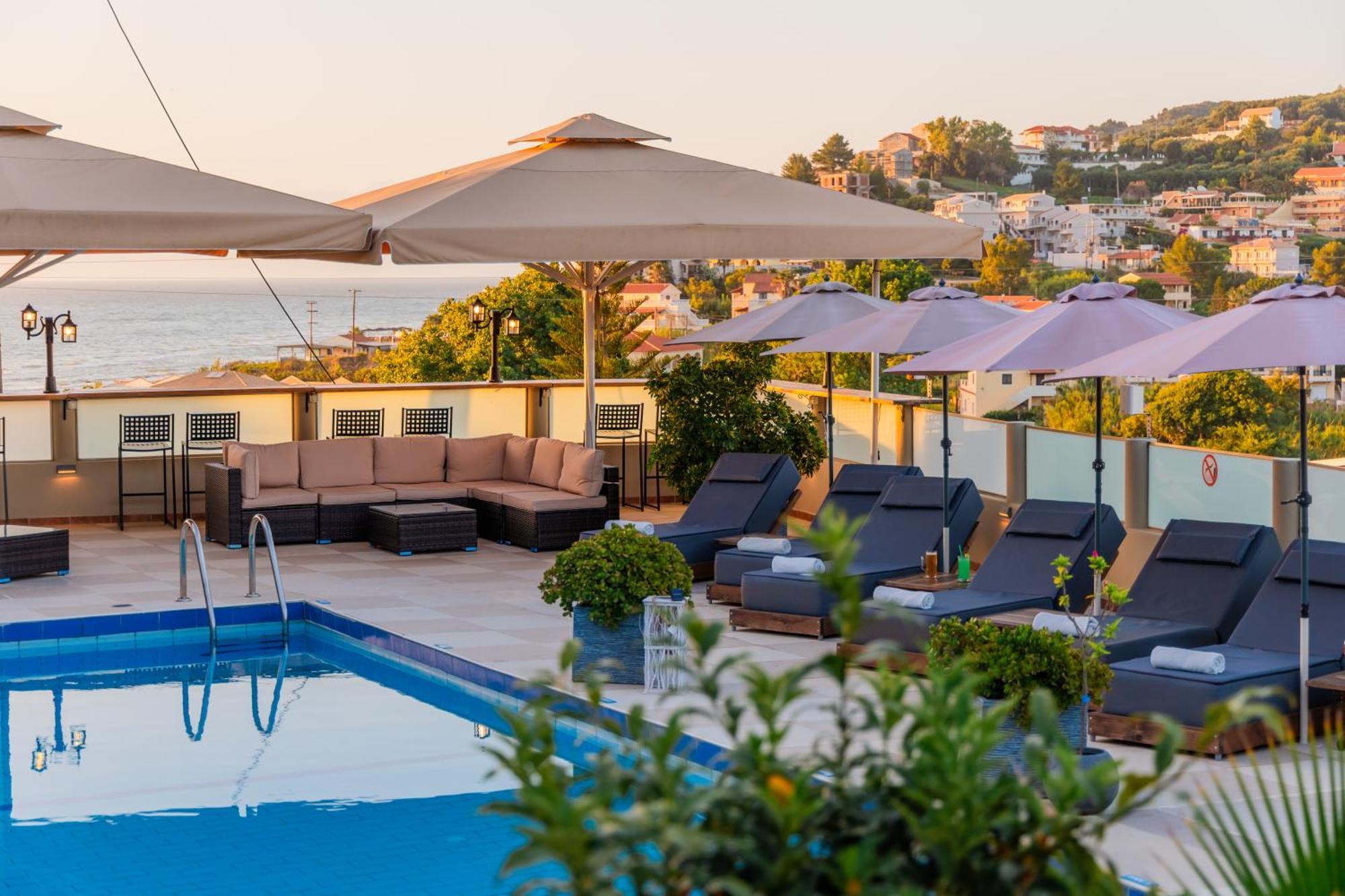 Sunsea Wellness Resort Agios Stefanos Avliotes  Exterior photo