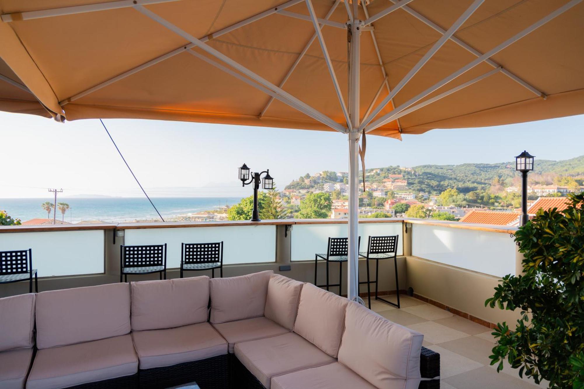 Sunsea Wellness Resort Agios Stefanos Avliotes  Exterior photo
