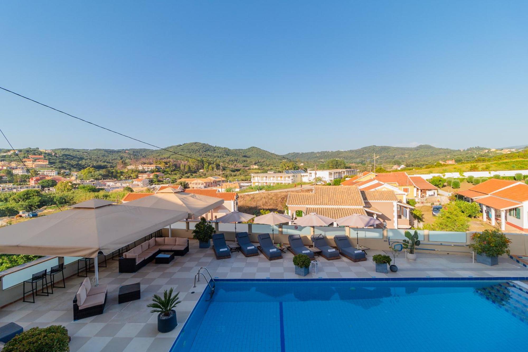 Sunsea Wellness Resort Agios Stefanos Avliotes  Exterior photo