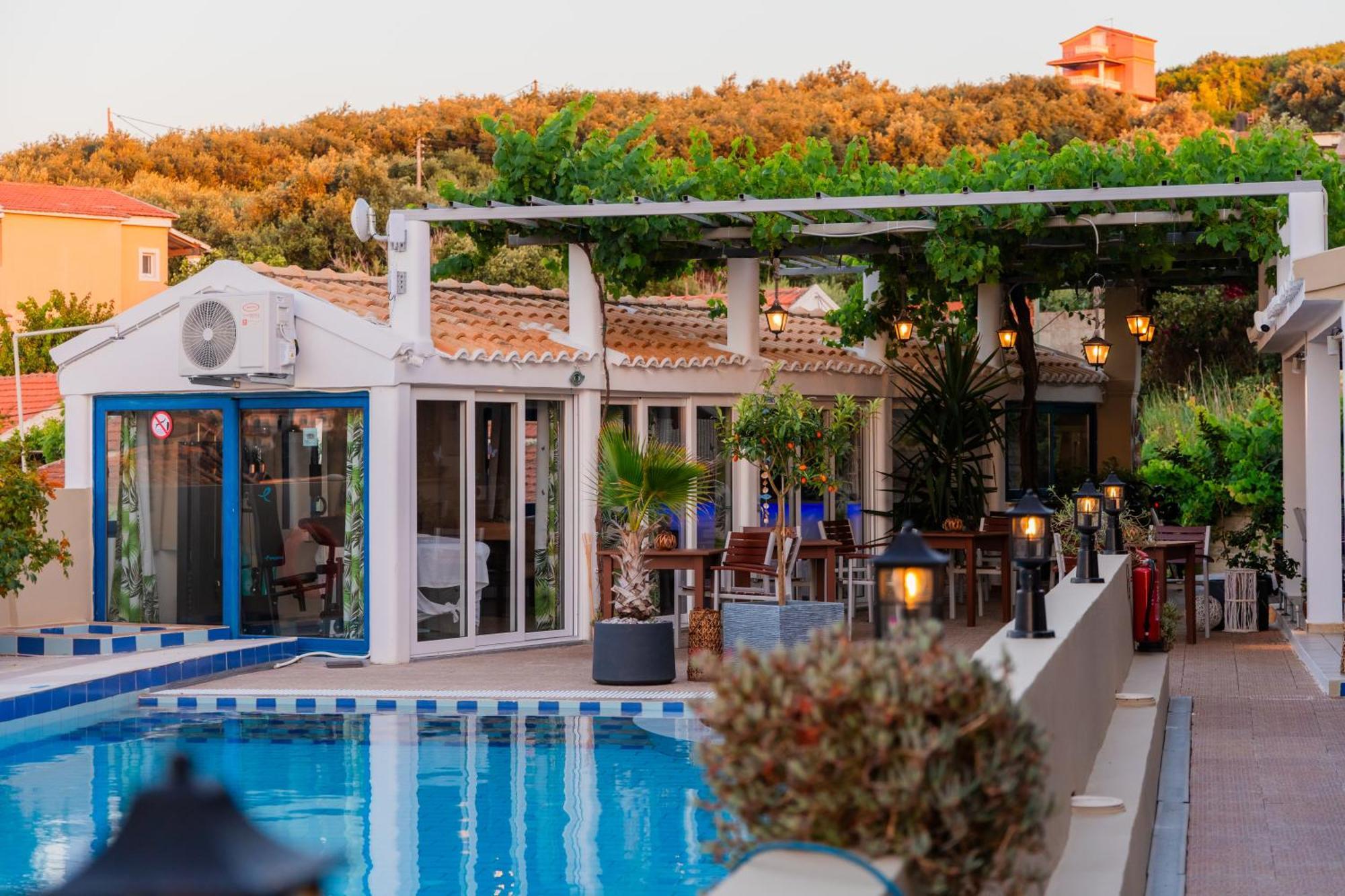 Sunsea Wellness Resort Agios Stefanos Avliotes  Exterior photo