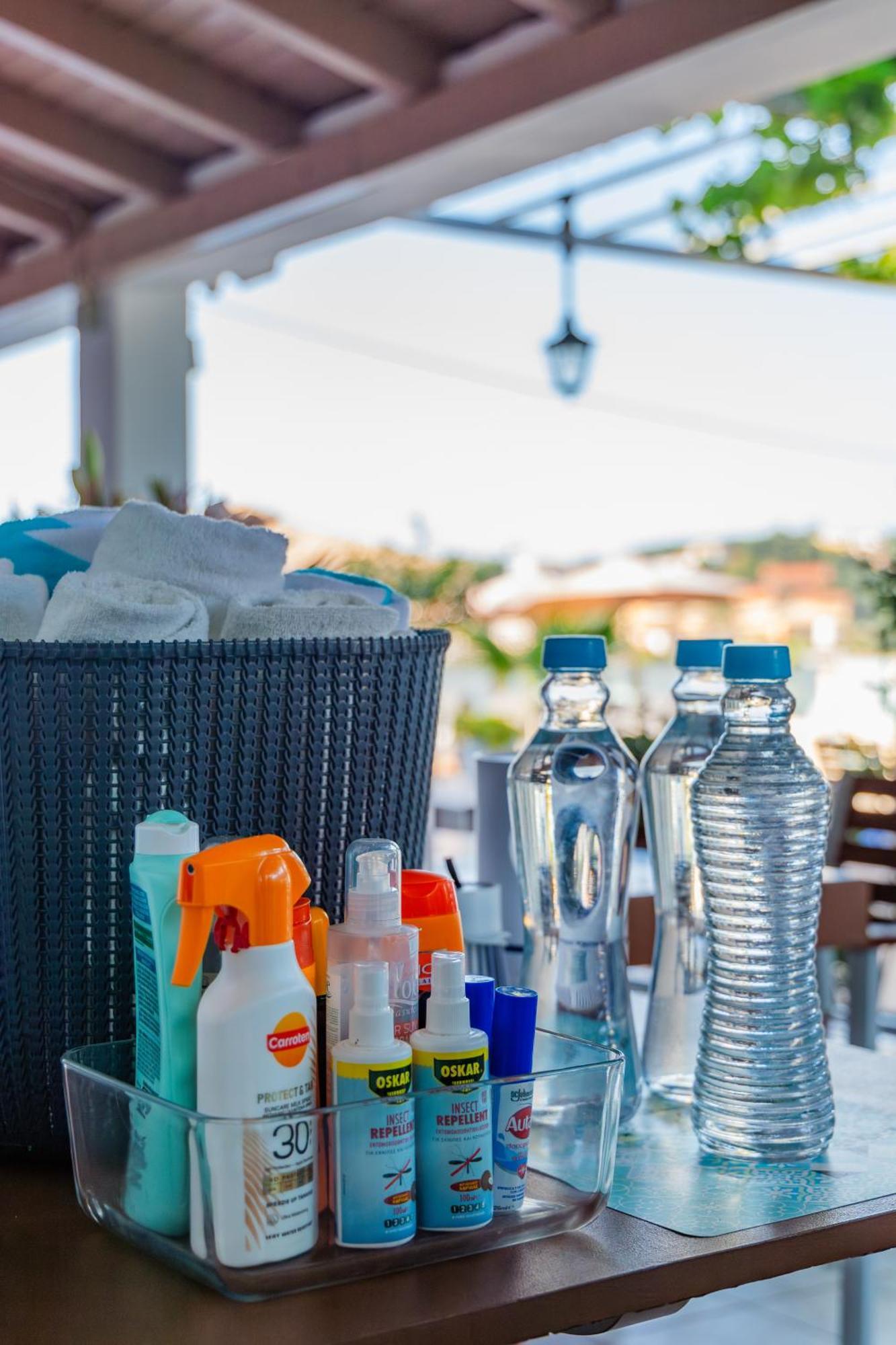 Sunsea Wellness Resort Agios Stefanos Avliotes  Exterior photo