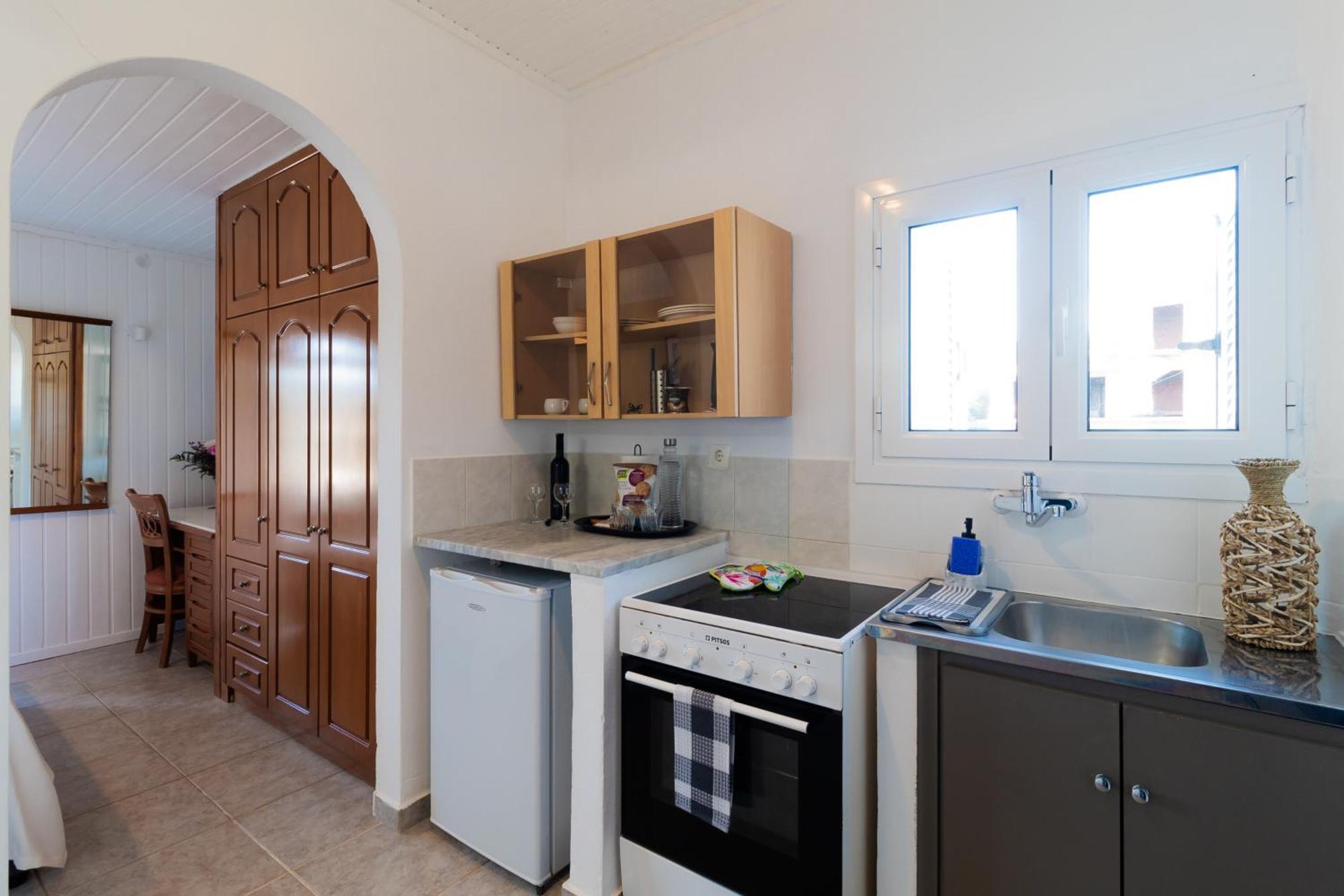 Sunsea Wellness Resort Agios Stefanos Avliotes  Exterior photo