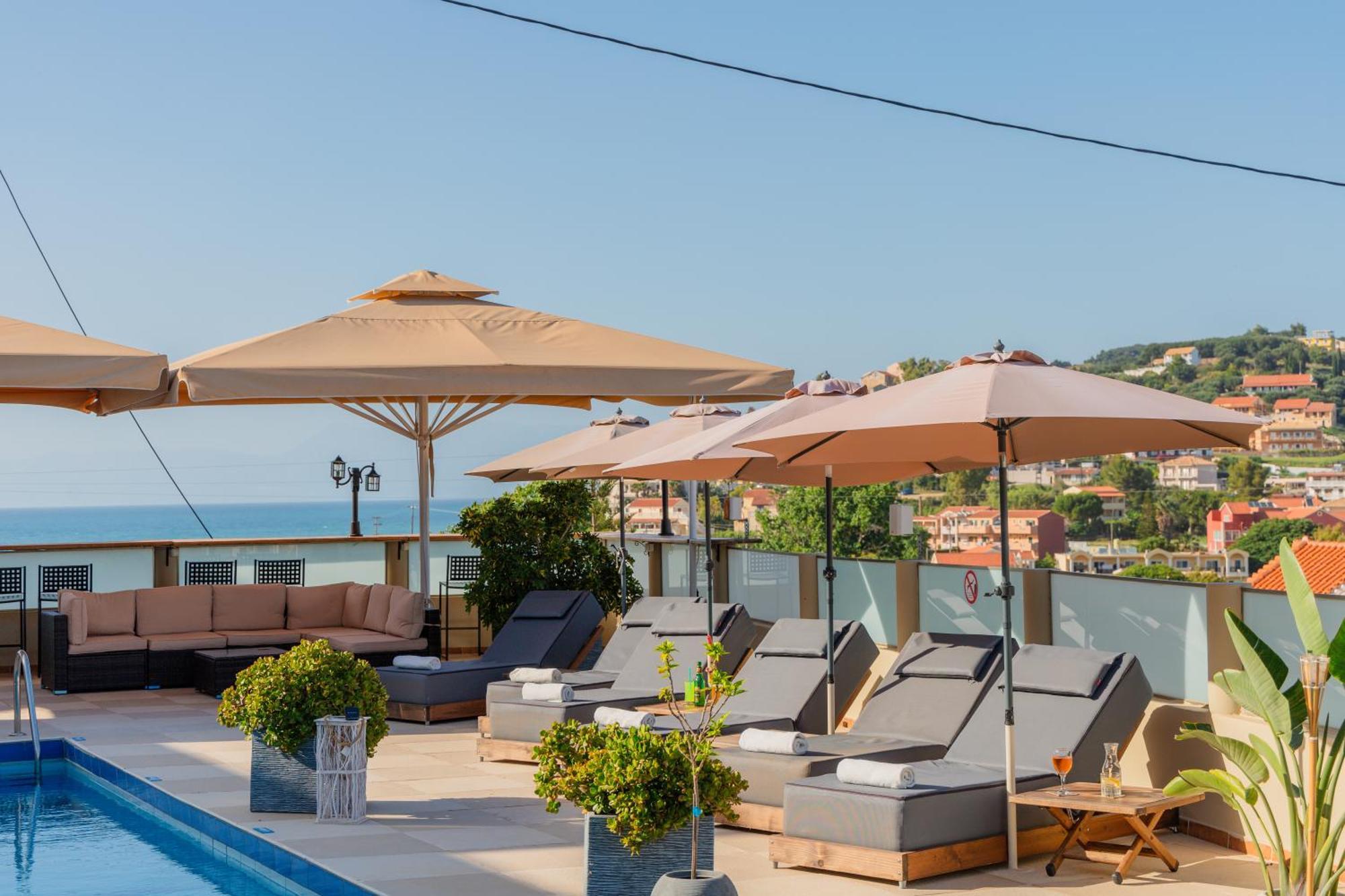 Sunsea Wellness Resort Agios Stefanos Avliotes  Exterior photo