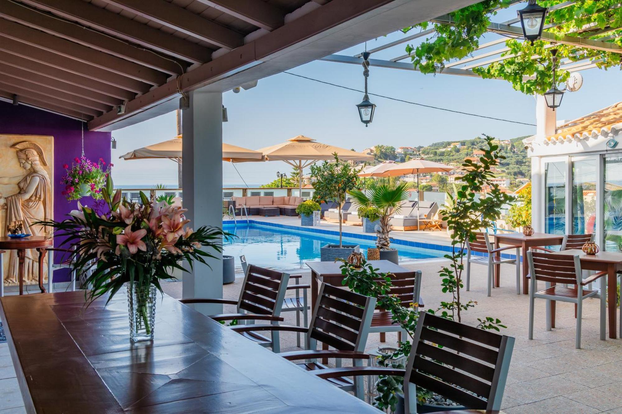 Sunsea Wellness Resort Agios Stefanos Avliotes  Exterior photo