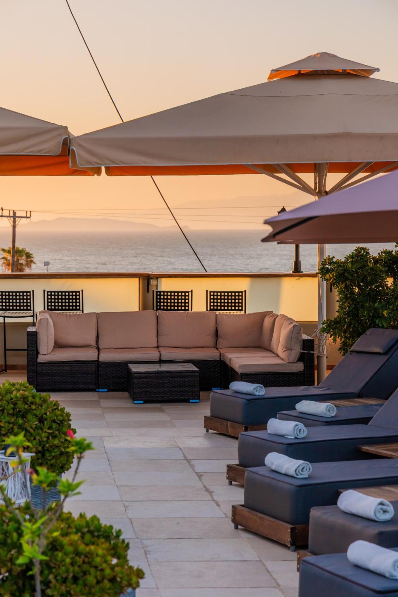 Sunsea Wellness Resort Agios Stefanos Avliotes  Exterior photo