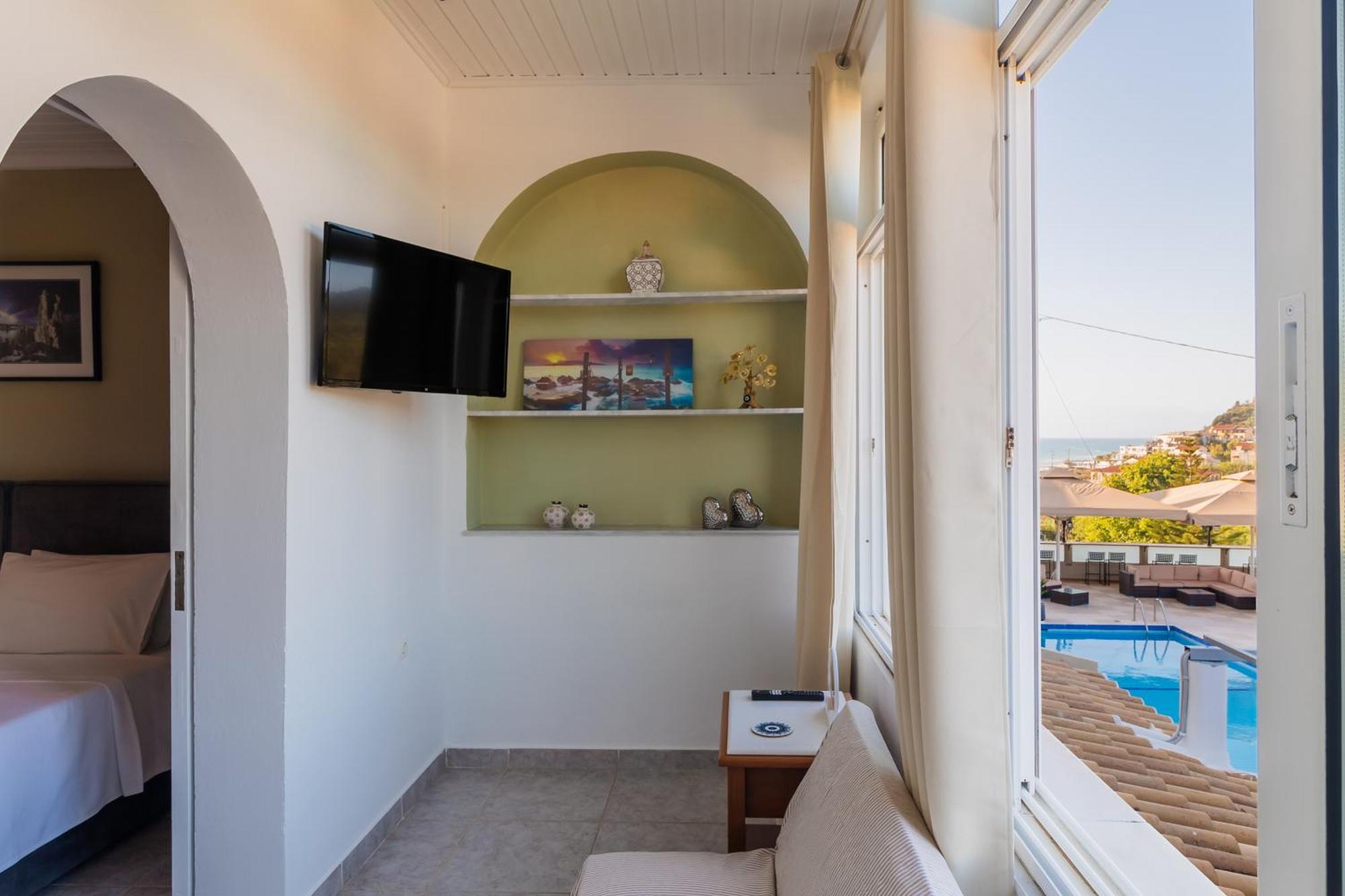 Sunsea Wellness Resort Agios Stefanos Avliotes  Exterior photo